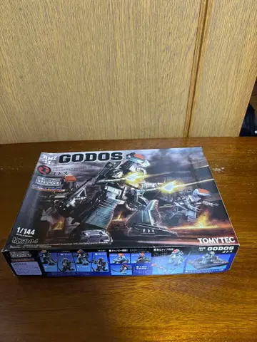 [ 미조립 ] MSS 조이드 고도스 단종 레어