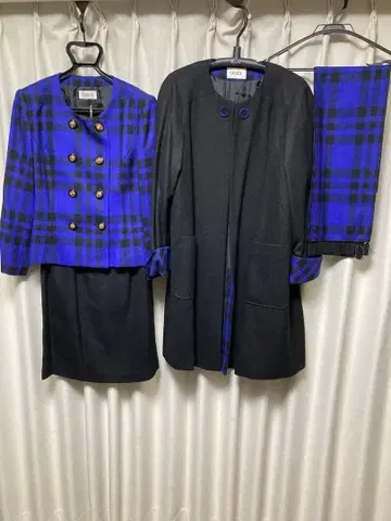 도쿄 스타일 수트 & 오버코트 & 머플러