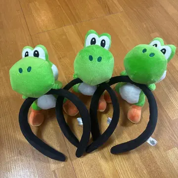 요시 머리띠 3개 세트