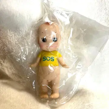 당시물 레어 2005 소니 엔젤 T셔츠 시리즈 SOS 피규어