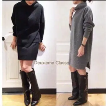 두지엠 클라세 펠리코 커버 부츠 36 사이즈