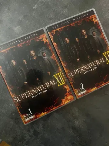 SUPERNATURAL XII DVD 세트 하자품