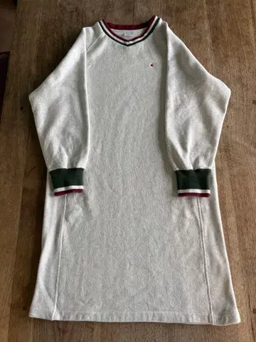 챔피온 리버스 위브 라인 리브 원피스