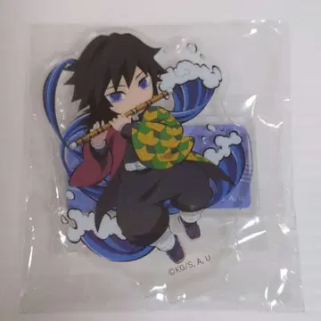 귀멸의 칼날 기유 아크릴 스탠드 중국 악기