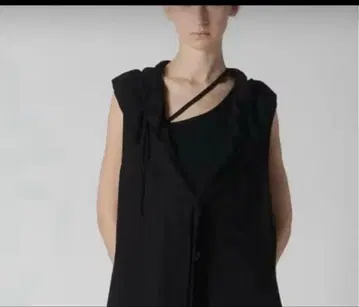 요지 야마모토 슬리브리스 개더 원피스 이번 시즌 상품 새상품급 사이즈 S