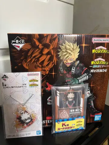 나의 히어로 아카데미아 제일복권 더 멀리 B상 바쿠고 카츠키 피규어