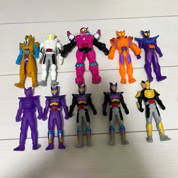 가면라이더 가브 소프트 비닐 묶음 판매