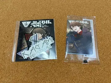 카가미 하야토 1st One Man Live 스티커 세트 37 카드