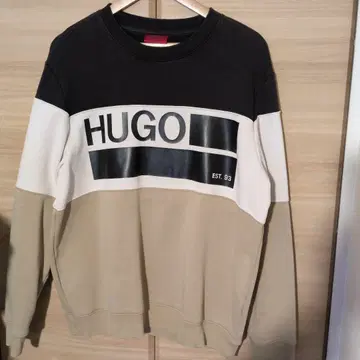 HUGO 크루넥 트레이닝복
