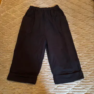 베리떼 블랙 가우초 팬츠 사이즈 F