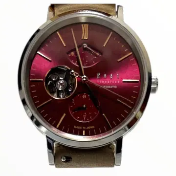 [새상품급] Knot 노트 겨울 단풍 38mm 남성용 여성용 손목시계