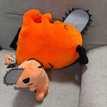 체인소 맨 포치타 봉제 인형
