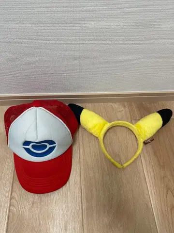 지우의 모자 피카츄 머리띠