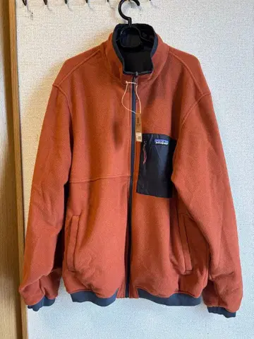 파타고니아 리버서블 플리스