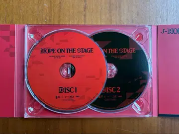 HOPE ON THE STAGE in JAPAN Blu-ray 디스크