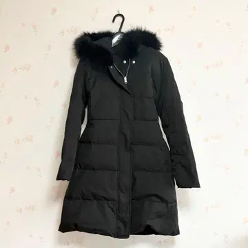 MERCURYDUO 롱 다운 블랙