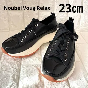 [새상품급] 누벨 보그 릴랙스 통굽 캐주얼 레이스업 스니커즈