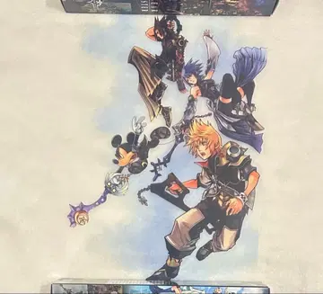 [ 익명 배송 ] 킹덤하츠 클리어 포스터