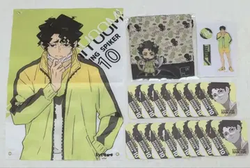 사쿠사 키요오미 난자타운 천 포스터 아크릴 스탠드