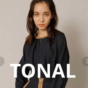 [ TONAL ] 블라우스