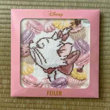 디즈니 마리 페이러 콜라보 손수건 미니 타월 아리스토캣