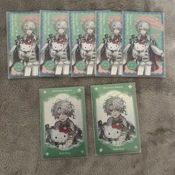 니지산지 무라쿠모 카게츠 디티카 산리오 폴라로이드풍 카드