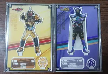 가면라이더 그리스 프라임 로그 아크릴 스탠드