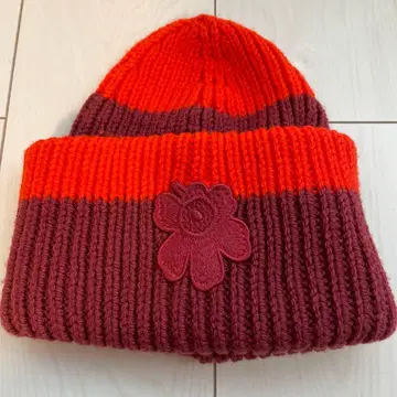 미사용 새상품 marimekko 마리메꼬 니트 모자 비니