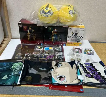 죠죠 제일복권 A상 B상 라스트원상 피규어 하위상 모음