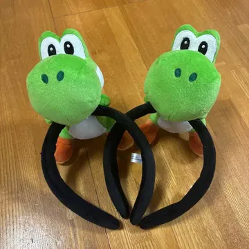 요시 머리띠 2개 세트