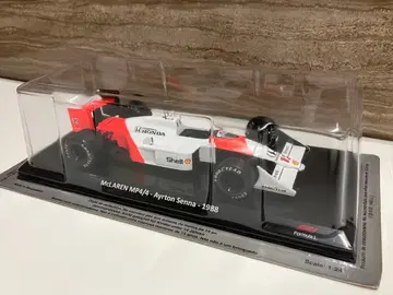 데아고스티니 MP4/4 1/24 상자 책자 없음