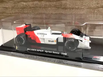 데아고스티니 MP4/4 1/24 상자 책자 없음