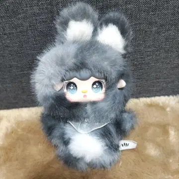 yooki 토끼 그레이 반점