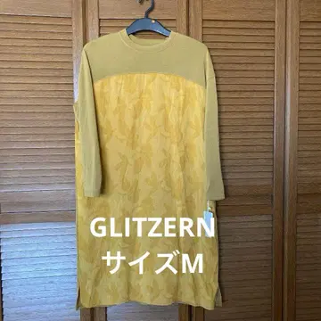 새상품 Glitzern 긴팔 원피스 튜닉 M~L 사이즈