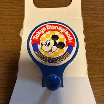 [ 초레어 미사용 ] 도쿄 디즈니랜드 미키마우스 후크 홀더