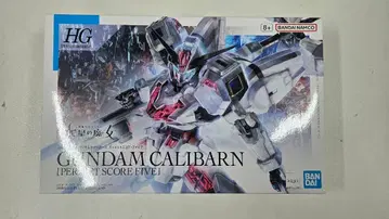 [ 새상품 미사용 ] HG 건담 칼리버 퍼멧 스코어 파이브