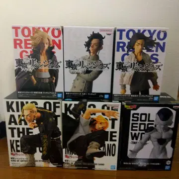 도쿄 리벤저스 피규어 세트
