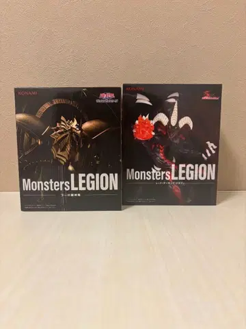 243. 유희왕 피규어 2체 세트