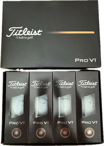 타이틀리스트 Pro V1 골프공 4개입