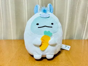 스미코구라시 말 타기 놀이 봉제 인형 토카게