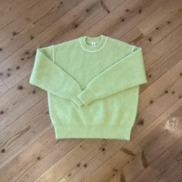 MEIAS 모헤어 니트 사이즈 M