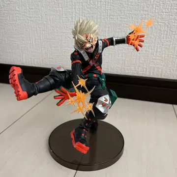 히로아카 바쿠고 카츠키 피규어 THE AMAZING HEROES