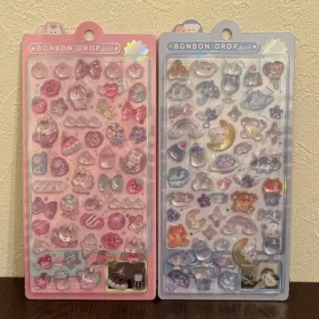 봉봉 드롭 씰 유니콘 멍멍