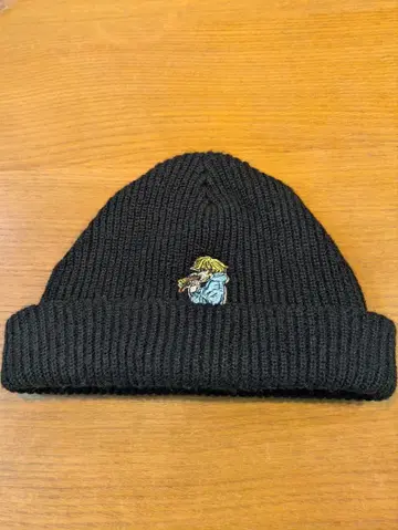 left alone 니트 모자 비니