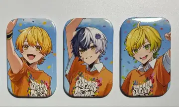 스퀘어 캔뱃지 아키이 마제타 푸릿츠