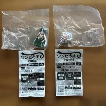 원피스 열매 제24해전 주얼리 보니 아라마키 세트 판매 캡슐 없음