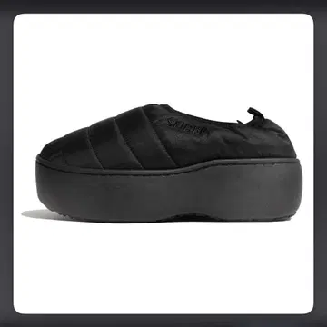 한정판 가격 인하 subu VAMP platform black 사이즈 1