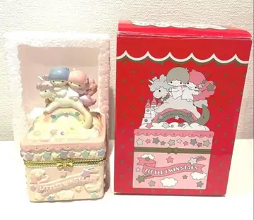 산리오 리틀트윈스타 키키라라 2013 소품함 크리스마스 케이크