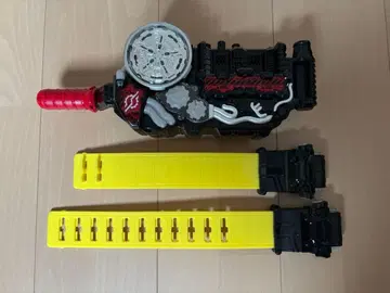 가면라이더 빌드 변신 벨트 본체, 벨트