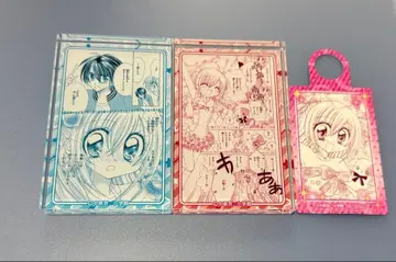 키라링 레볼루션 명장면 아크릴 블록 컬렉션 키라레보 특전